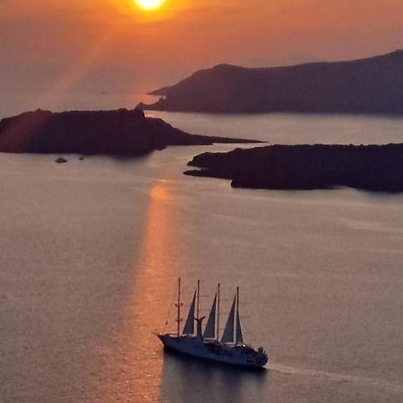 Santa Rinoula Suites Sea Sunset Views Adults Only Megalochori  Exteriér fotografie