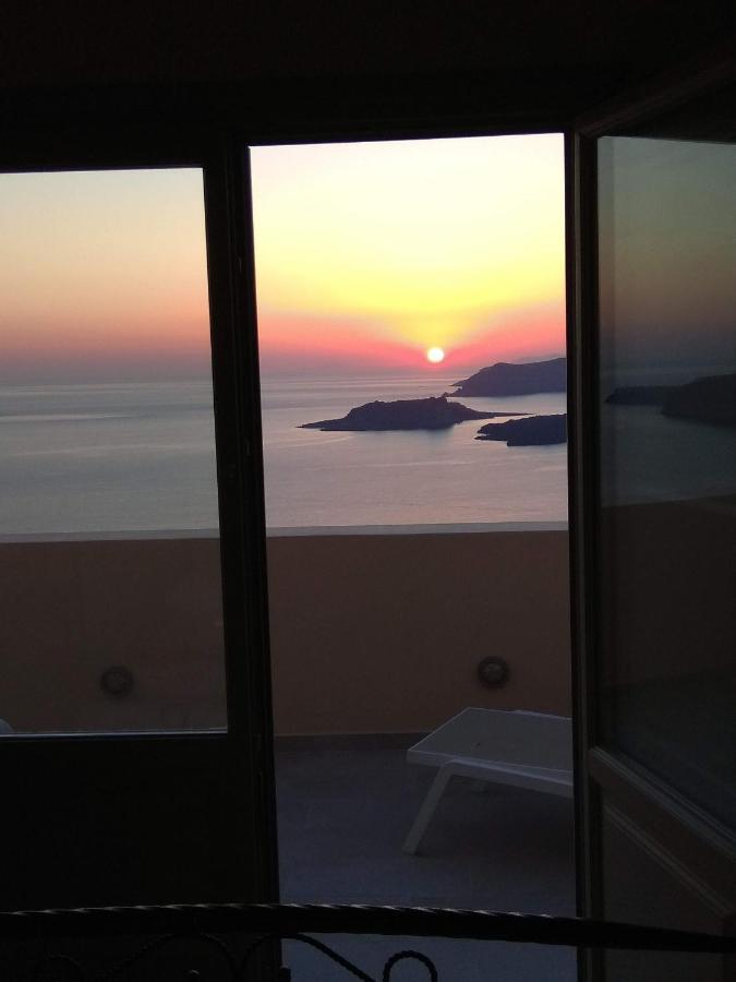 Santa Rinoula Suites Sea Sunset Views Adults Only Megalochori  Exteriér fotografie