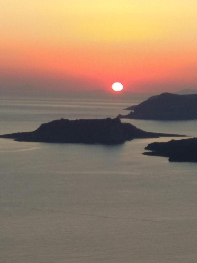 Santa Rinoula Suites Sea Sunset Views Adults Only Megalochori  Exteriér fotografie