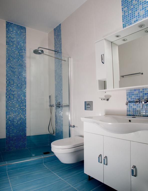 Santa Rinoula Suites Sea Sunset Views Adults Only Megalochori  Exteriér fotografie