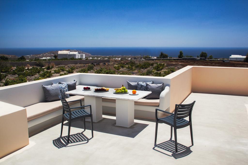 Santa Rinoula Suites Sea Sunset Views Adults Only Megalochori  Exteriér fotografie