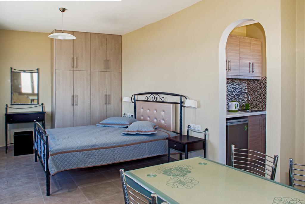Santa Rinoula Suites Sea Sunset Views Adults Only Megalochori  Exteriér fotografie