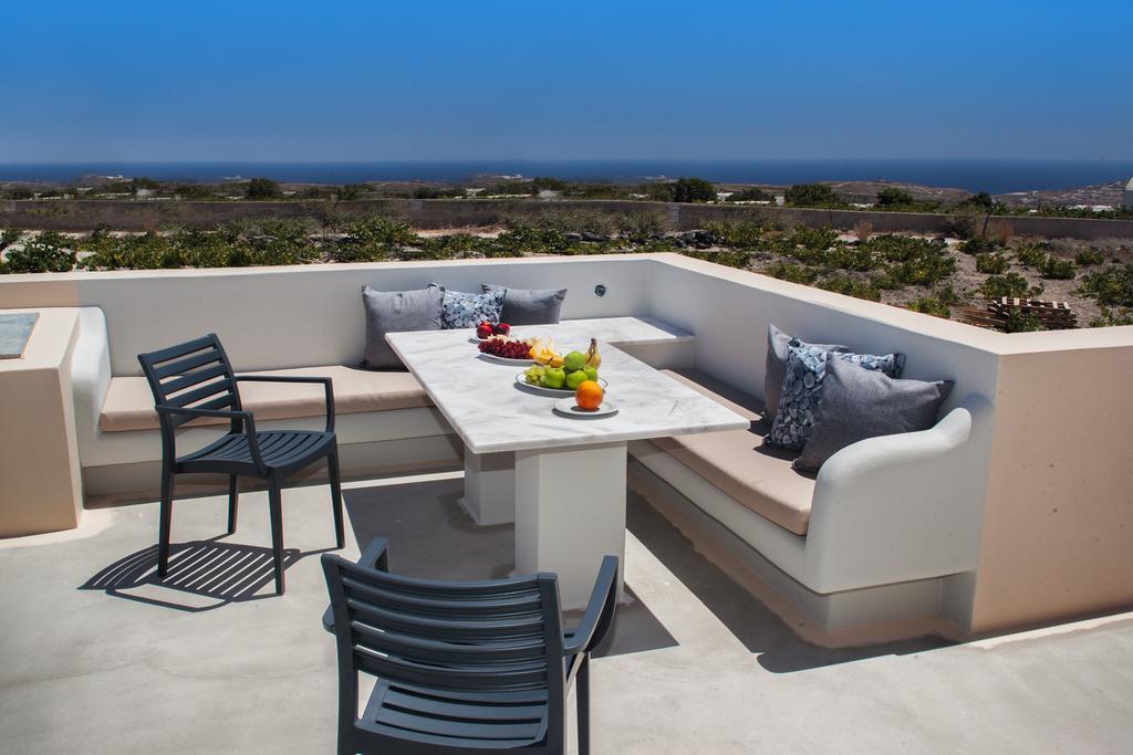 Santa Rinoula Suites Sea Sunset Views Adults Only Megalochori  Exteriér fotografie