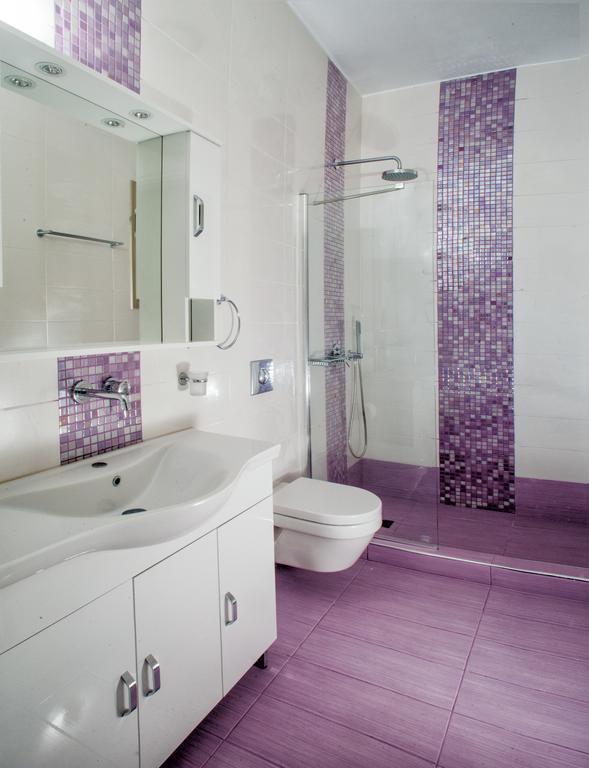 Santa Rinoula Suites Sea Sunset Views Adults Only Megalochori  Exteriér fotografie
