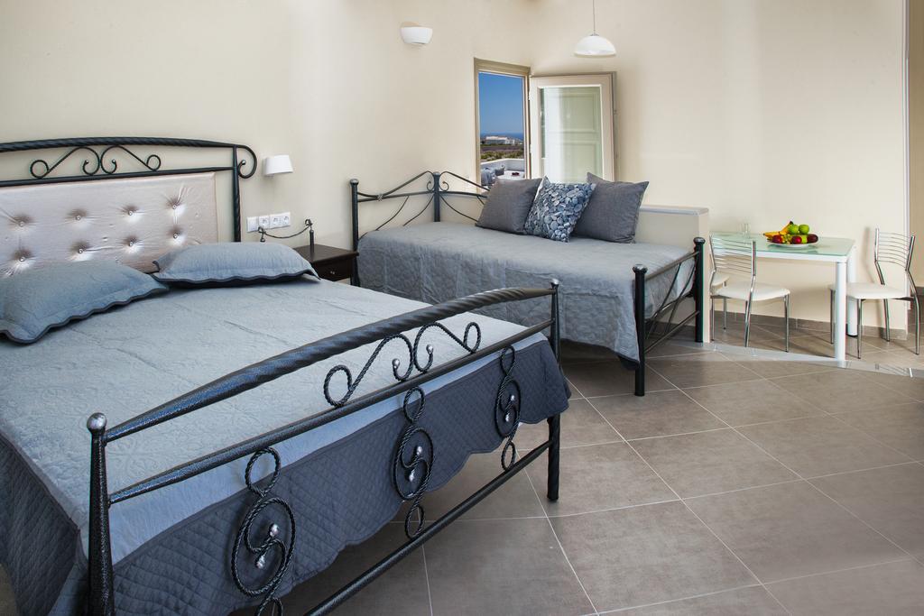 Santa Rinoula Suites Sea Sunset Views Adults Only Megalochori  Exteriér fotografie