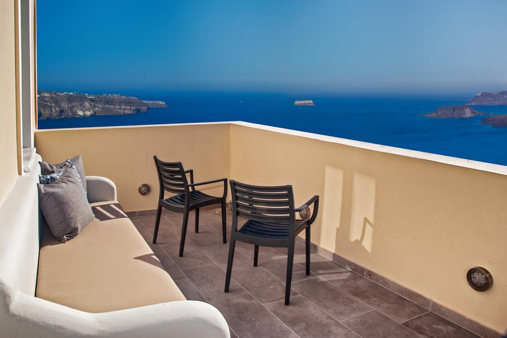 Santa Rinoula Suites Sea Sunset Views Adults Only Megalochori  Exteriér fotografie