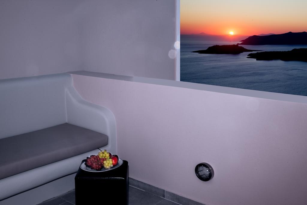 Santa Rinoula Suites Sea Sunset Views Adults Only Megalochori  Exteriér fotografie
