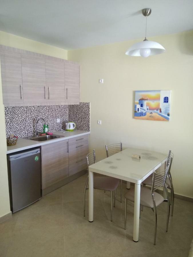 Santa Rinoula Suites Sea Sunset Views Adults Only Megalochori  Exteriér fotografie