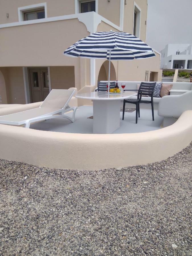 Santa Rinoula Suites Sea Sunset Views Adults Only Megalochori  Exteriér fotografie