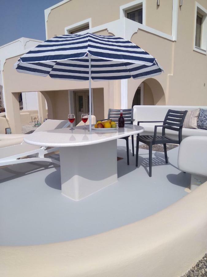 Santa Rinoula Suites Sea Sunset Views Adults Only Megalochori  Exteriér fotografie