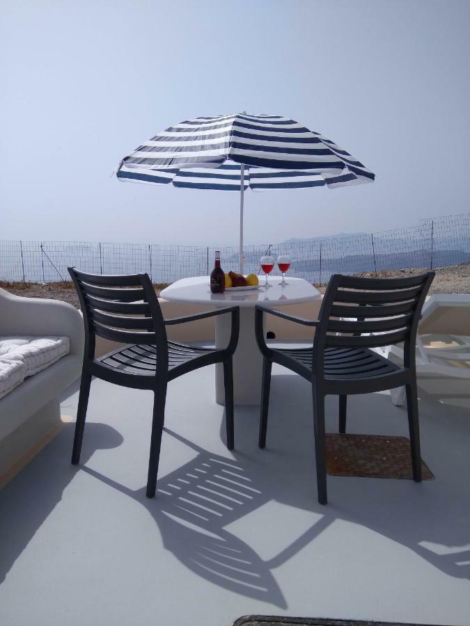 Santa Rinoula Suites Sea Sunset Views Adults Only Megalochori  Exteriér fotografie