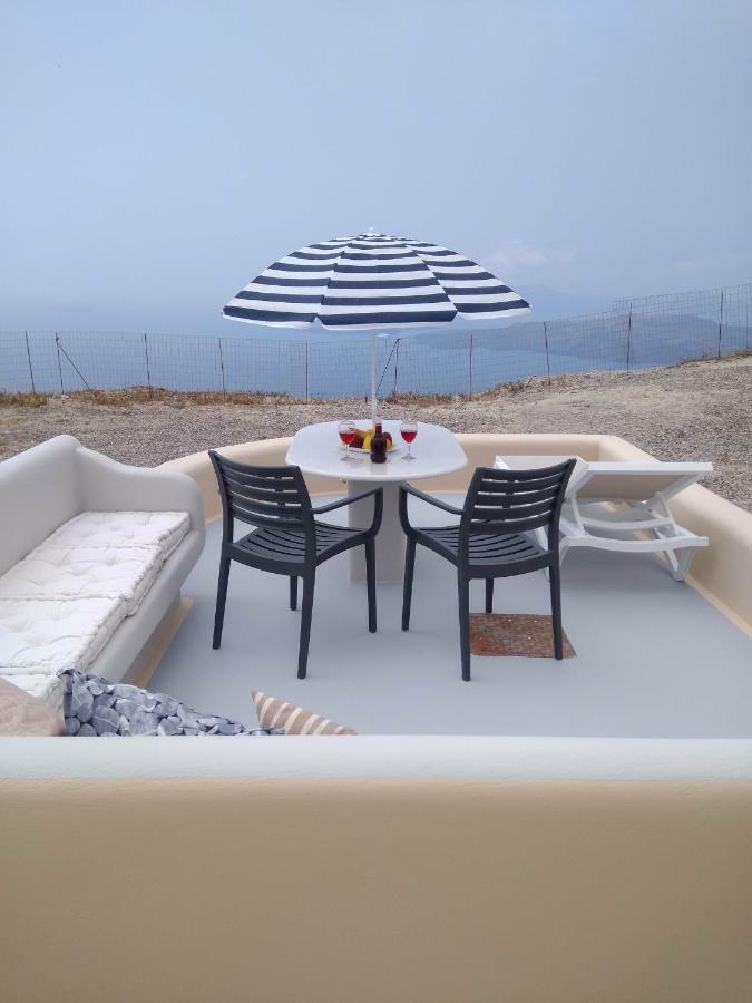 Santa Rinoula Suites Sea Sunset Views Adults Only Megalochori  Exteriér fotografie