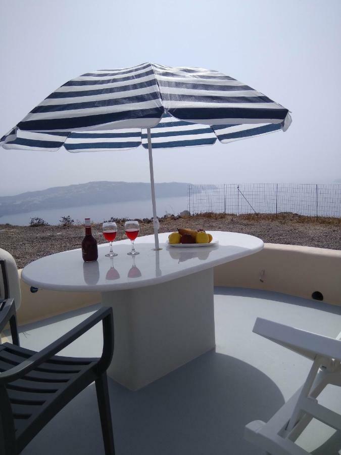 Santa Rinoula Suites Sea Sunset Views Adults Only Megalochori  Exteriér fotografie