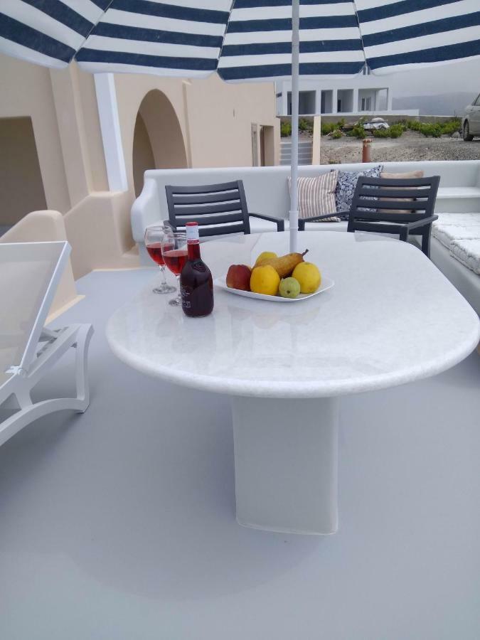 Santa Rinoula Suites Sea Sunset Views Adults Only Megalochori  Exteriér fotografie