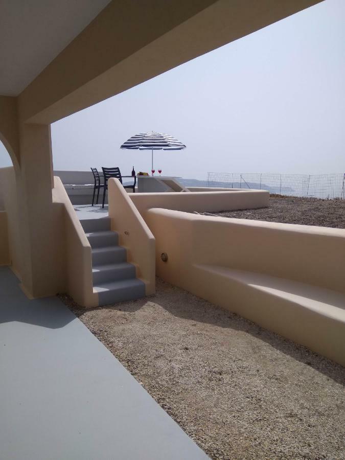 Santa Rinoula Suites Sea Sunset Views Adults Only Megalochori  Exteriér fotografie