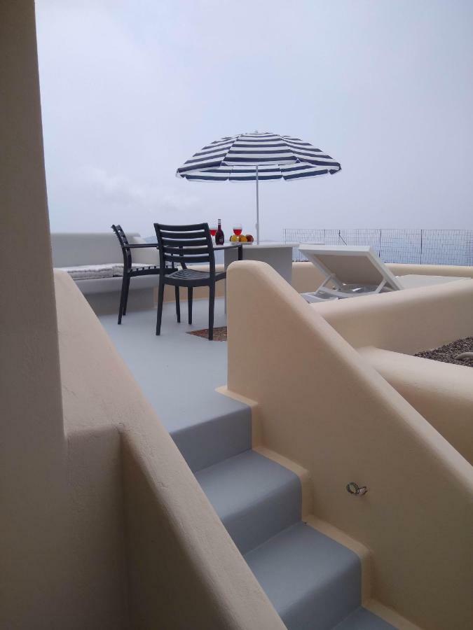 Santa Rinoula Suites Sea Sunset Views Adults Only Megalochori  Exteriér fotografie